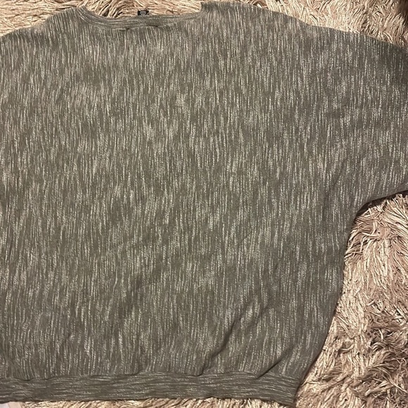 dkny Gray Short Sleeve Soft Sweater Pullover XXL - Picture 9 of 9